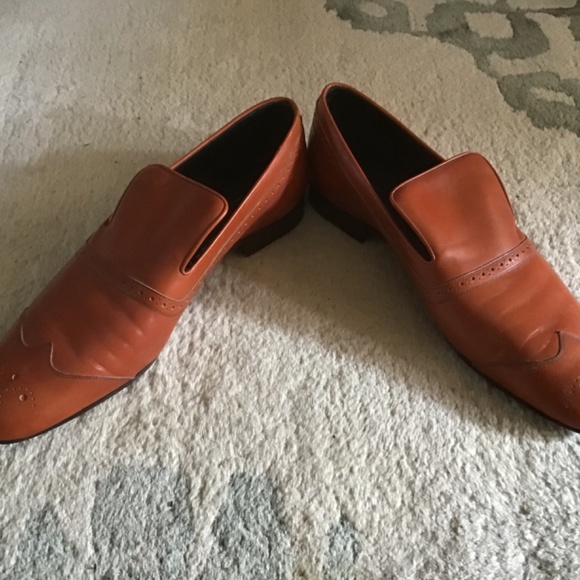 Celine Paris Phoebe Philo Wingtip Leather Loafer New Condition! Women Size 40.5 - Picture 4 of 10